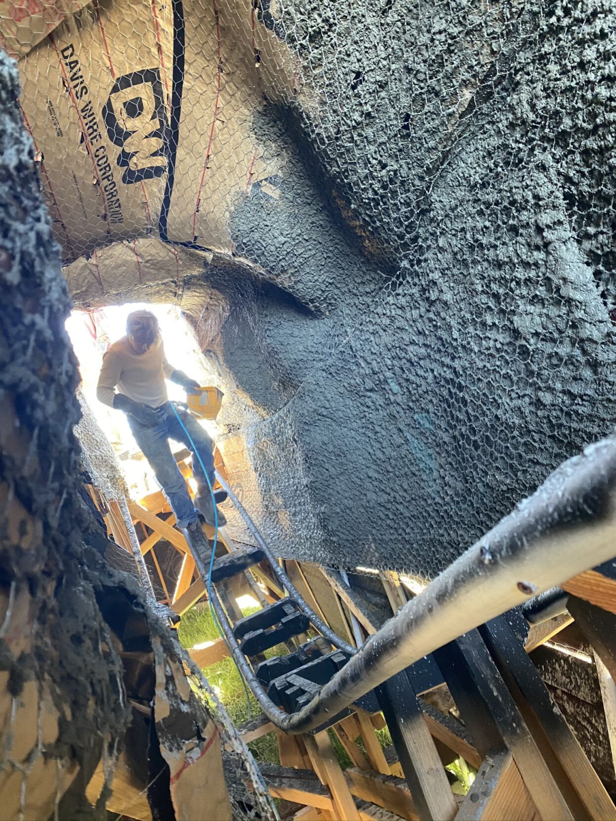 Building Napa's mini-Matterhorn roller coaster